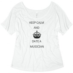 Keep Calm/Musician