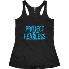 Teal and Black Team Tank