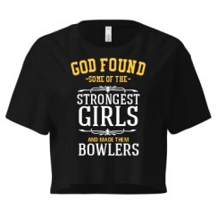 Ladies Festival Cali Crop Top Tee