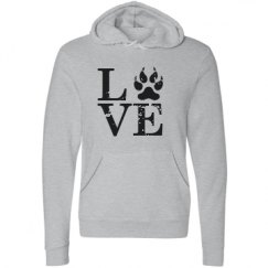 Unisex Fleece Pullover Midweight Hoodie