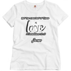 Ladies Basic Softstyle Promo Tee