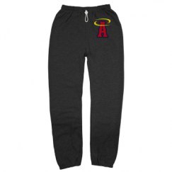 Unisex Long Scrunch Sweatpants