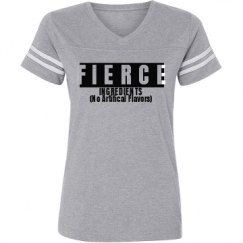 Ladies Relaxed Fit Vintage Sports Tee