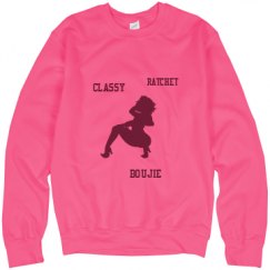 Unisex Neon Crewneck Sweatshirt