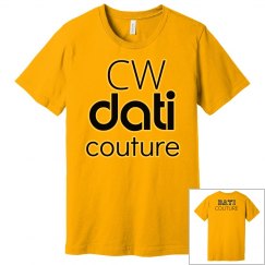 CW DATI BANANA CREAM LOGO TSHIRT 