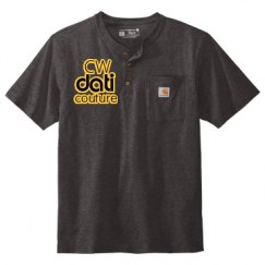 Unisex Carhartt Henley Tee 