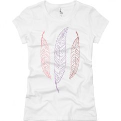 Ladies Slim Fit Basic Promo Jersey Tee