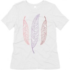 Ladies Relaxed Fit Super Soft Triblend Tee