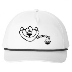 Snapback Five-Panel Rope Hat