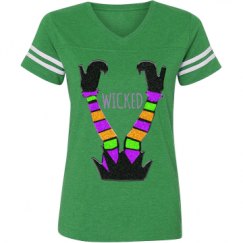 Ladies Relaxed Fit Vintage Sports Tee