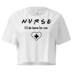 Ladies Festival Cali Crop Top Tee