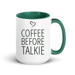 15oz Ceramic Mug with Color Inside