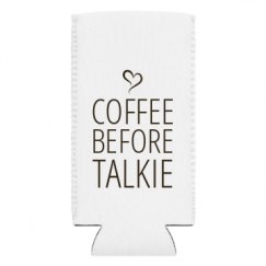 Slim 12 oz Can Cooler