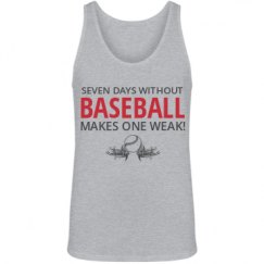 Unisex Jersey Tank Top