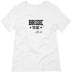 Ladies Relaxed Fit Tee