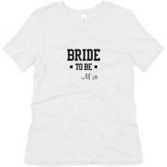 Ladies Relaxed Fit Super Soft Triblend Tee