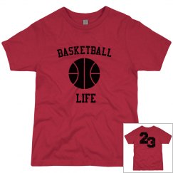 Boys Basketball Tee