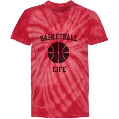 Youth Tie-Dye Cyclone Pinwheel Tee