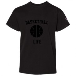 Youth Champion Short Sleeve Tagless Tee