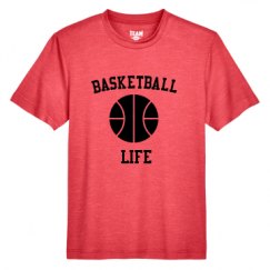 Youth Heather Performance Tee