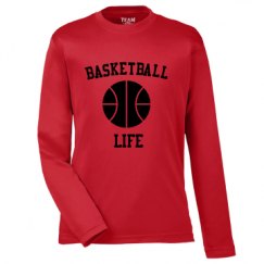 Youth Performance Long Sleeve Tee