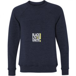 Unisex Triblend Crewneck Sweatshirt