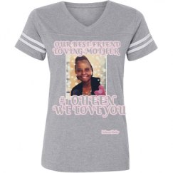 Ladies Relaxed Fit Vintage Sports Tee