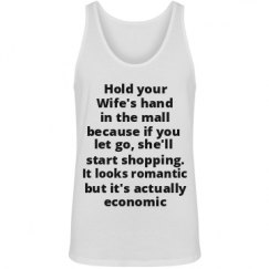 Unisex Jersey Tank Top