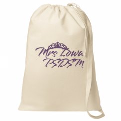 Canvas Laundry Bag
