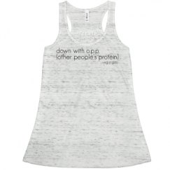 Ladies Flowy Racerback Tank