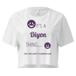 Ladies Festival Cali Crop Top Tee