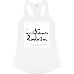 Ladies Slim Fit Racerback Tank Top