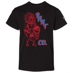 Youth Champion Short Sleeve Tagless Tee