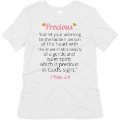 Ladies Relaxed Fit Super Soft Triblend Tee