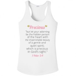 Ladies Athletic Performance Racerback Tank