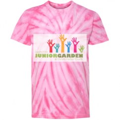 Youth Tie-Dye Cyclone Pinwheel Tee