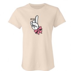 Ladies Slim Fit Favorite Tee