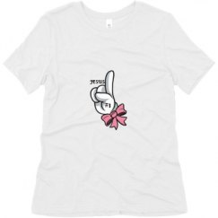 Ladies Relaxed Fit Super Soft Triblend Tee