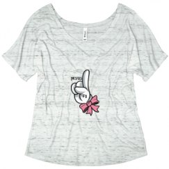 Ladies Flowy Slouchy Tee