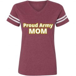 Proud Army Mom Vintage Tee