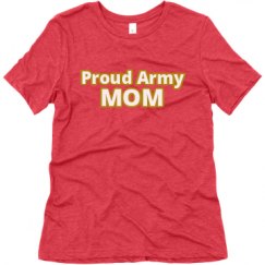 Ladies Relaxed Fit Super Soft Triblend Tee