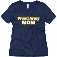 Ladies Relaxed Fit V-Neck Tee