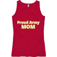 Ladies Semi-Fitted Tank