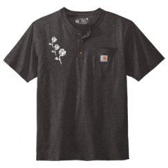 Unisex Carhartt Henley Tee