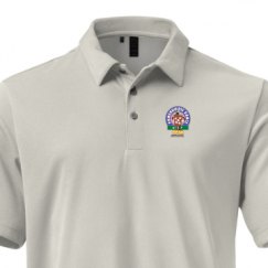 adidas Space-Dyed Polo Shirt