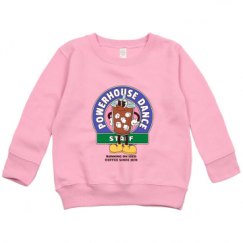 Toddler Crewneck Basic Promo Sweatshirt
