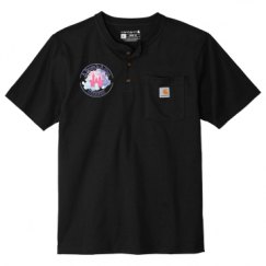 Unisex Carhartt Henley Tee 