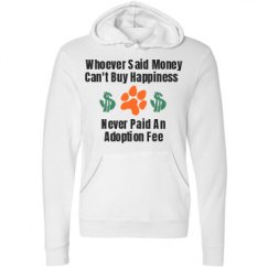 Unisex Fleece Pullover Midweight Hoodie