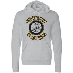 Unisex Fleece Pullover Midweight Hoodie