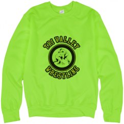 Unisex Neon Crewneck Sweatshirt